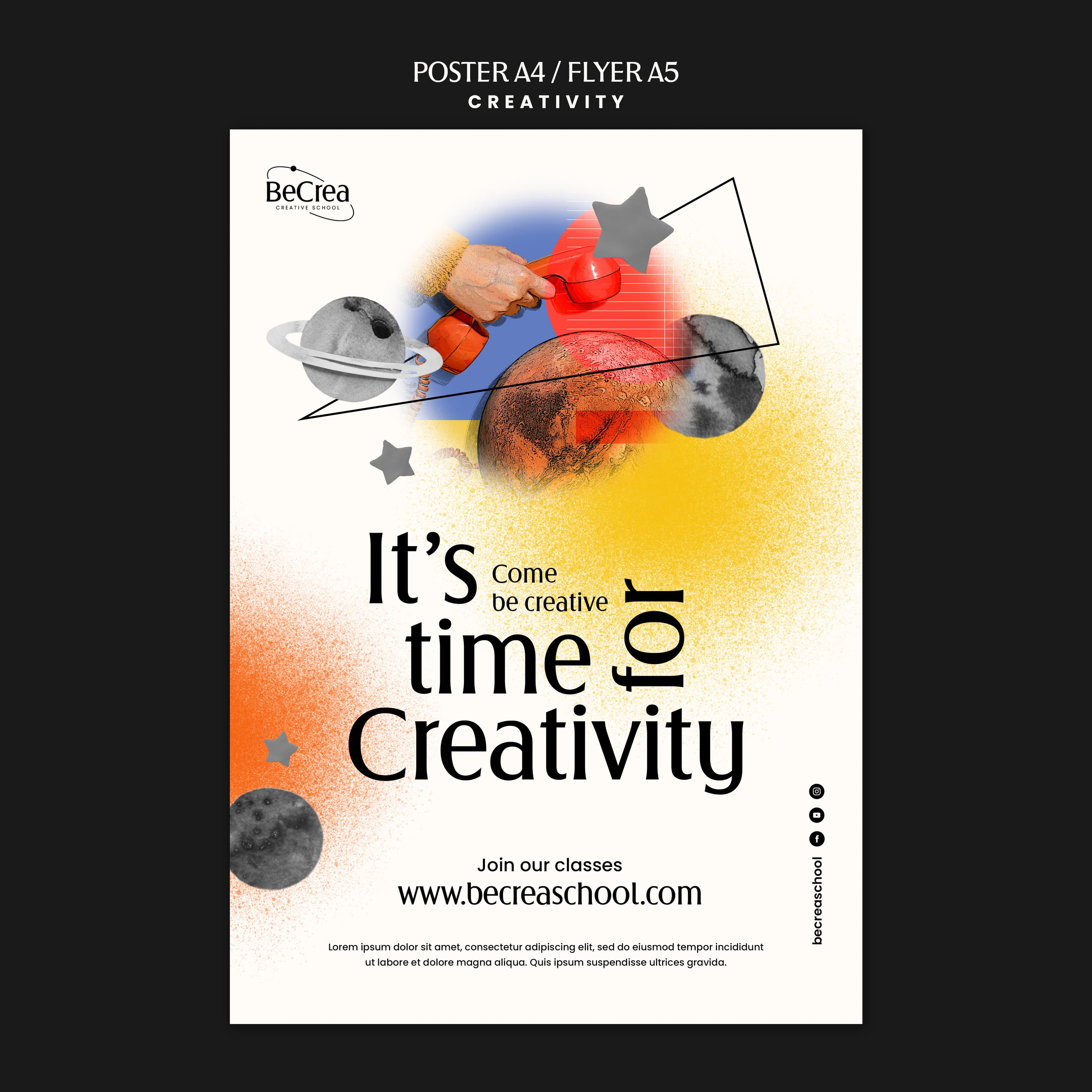 Creative poster 2