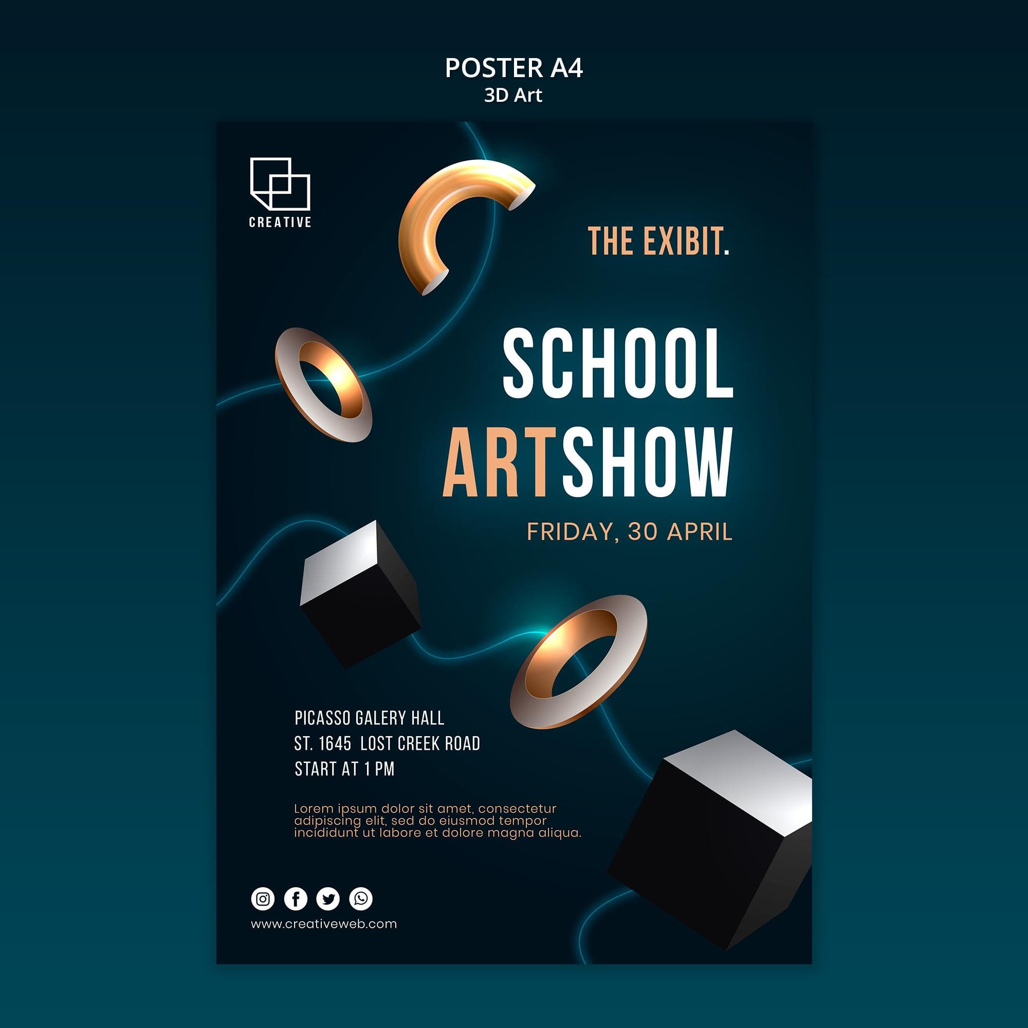 Creative poster 1